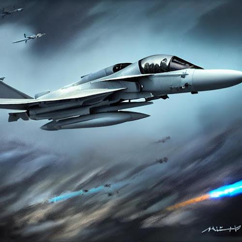 Military Jet Fighter Air Strik应用截图第0张