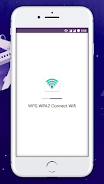 WPS WPA2 App Connect Tangkapan skrin 0