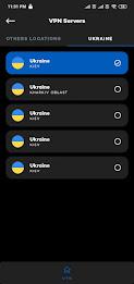 Ukraine VPN - Fast VPN Proxy Ekran Görüntüsü 2