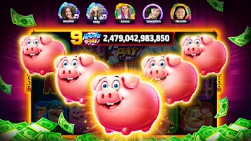 Cash Club Casino - Vegas Slots Zrzut ekranu 3