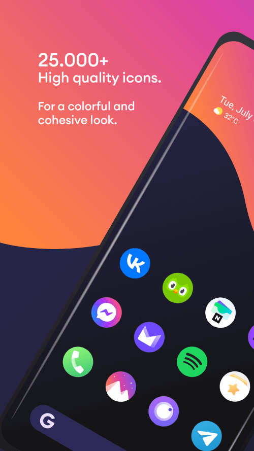 Australis - Icon Pack Mod Screenshot 0