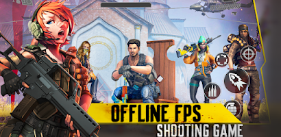 Schermata War Games Offline - Gun Games 0