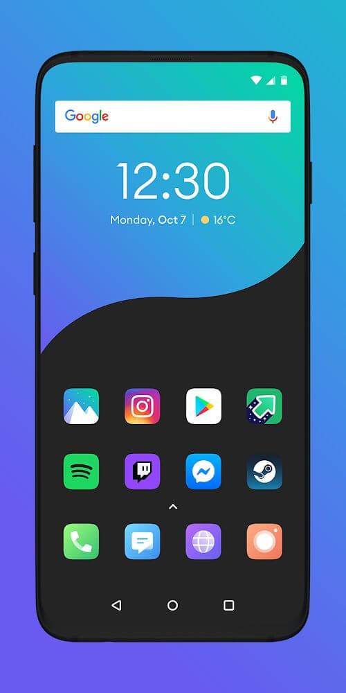 Borealis - Icon Pack Mod ภาพหน้าจอ 0