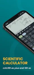 Calc300 Scientific Calculator ဖန်သားပြင်ဓာတ်ပုံ 1