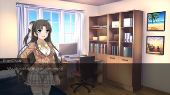 HenTales: A Visual Novel Capture d'écran 0