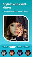 Photo Collage Maker Pic Editor Скриншот 3