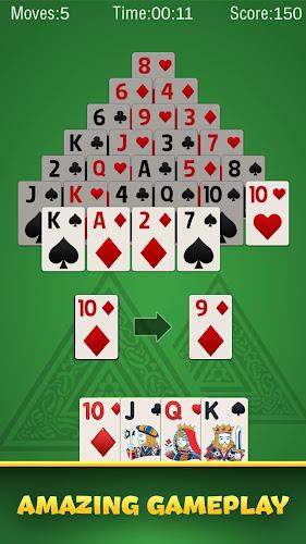 Pyramid Solitaire 2023 Screenshot 1