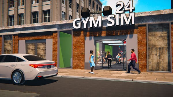 Gym Simulator 24 Zrzut ekranu 2