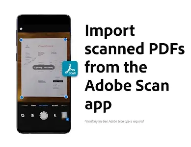 Schermata Adobe Acrobat Reader: Edit PDF 2