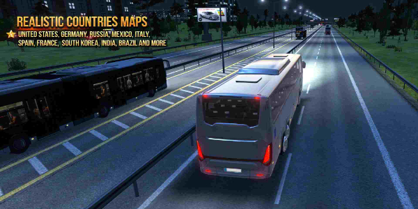 Bus Simulator Ultimate Mod स्क्रीनशॉट 2