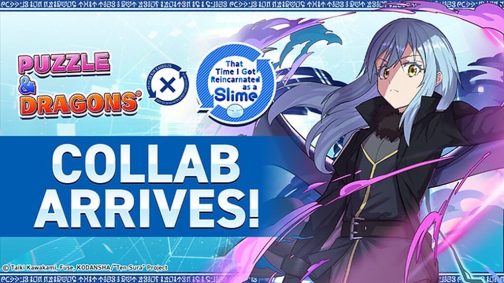 Puzzle & Dragons x Slime Collab သည် Free Pulls များ၊ Dungeons အသစ်များကို ပေါင်းထည့်သည်။