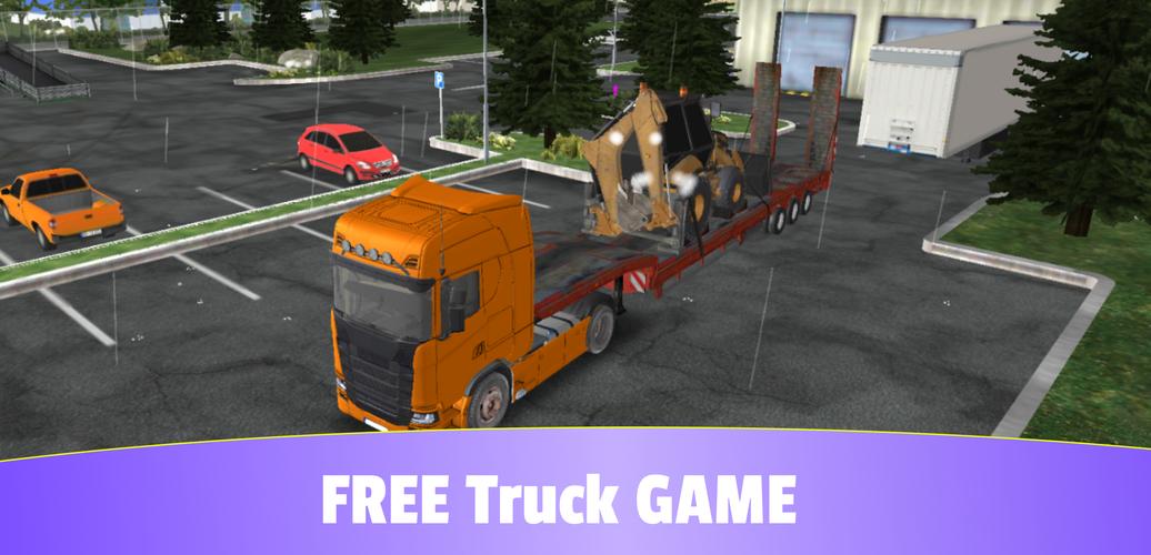 Truck Simulator Game应用截图第0张