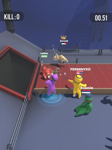 Party.io ภาพหน้าจอ 1