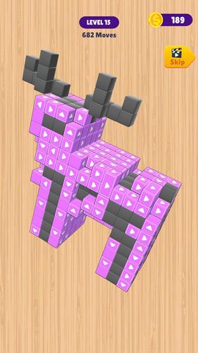 Tap Out 3D: Puzzle Game应用截图第0张