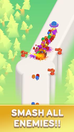 Enemies Smash - Defense Game應用截圖第3張