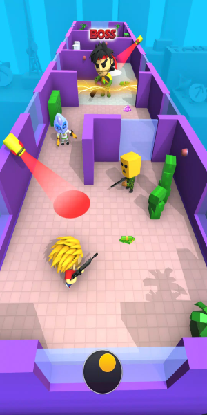Bob Stealth: Master Assassin স্ক্রিনশট 1