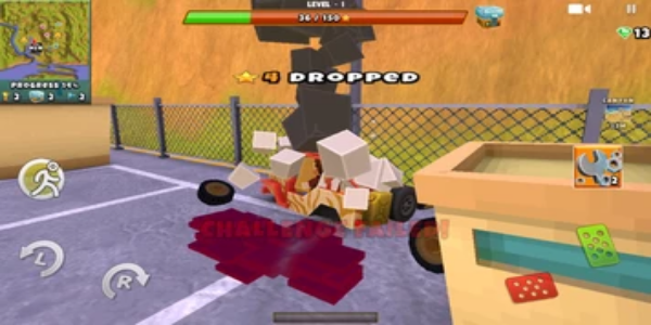 Zombie Offroad Safari应用截图第2张