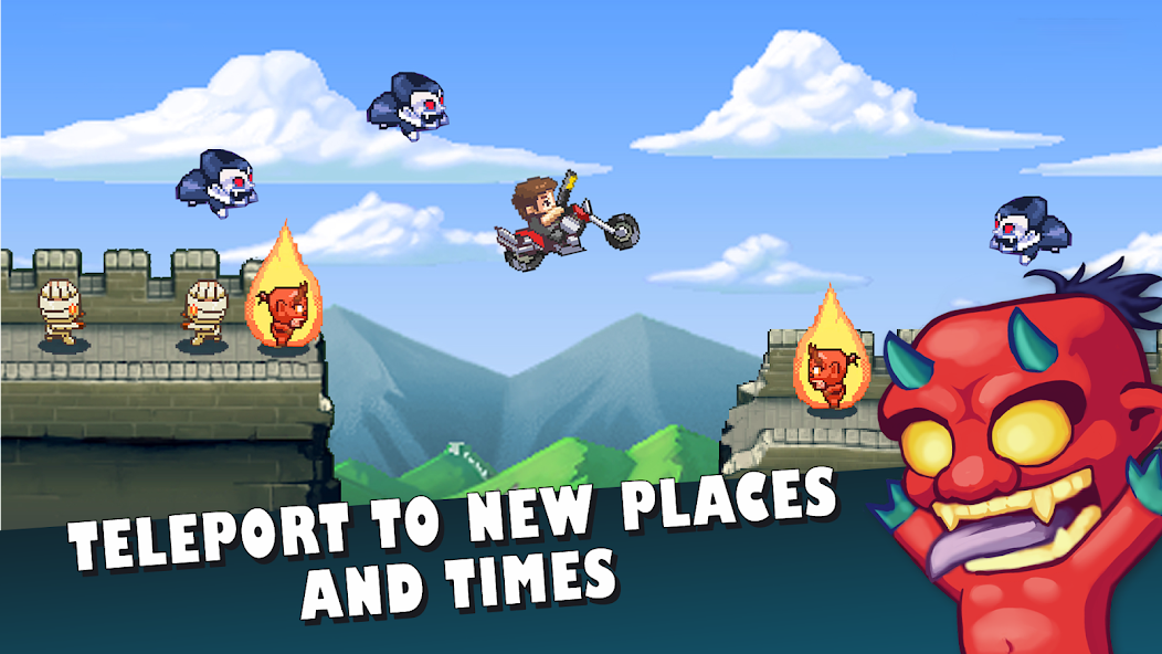 Monster Dash Mod ဖန်သားပြင်ဓာတ်ပုံ 2