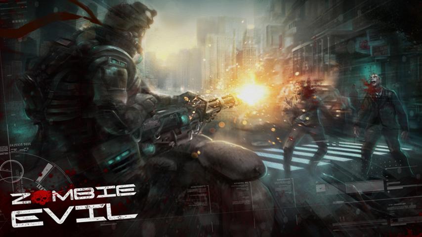 Zombie Evil Mod स्क्रीनशॉट 1