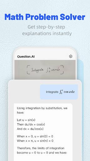 Question.AI – Chatbot & Math AI Mod ภาพหน้าจอ 1
