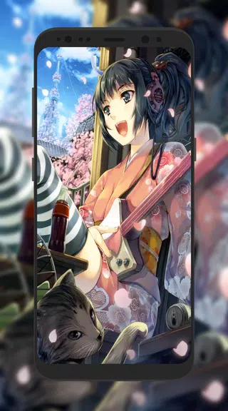 热门动漫壁纸应用截图第0张