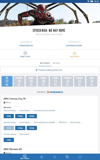 Movies by Flixster应用截图第3张