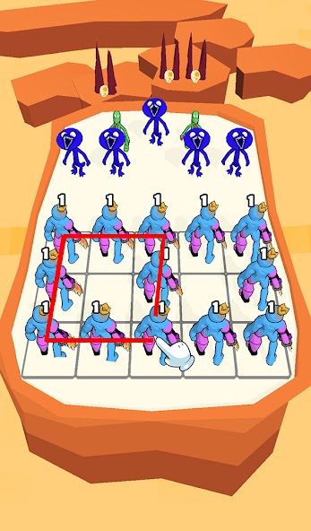 Merge Fusion: Rainbow Rampage Mod 스크린샷 2