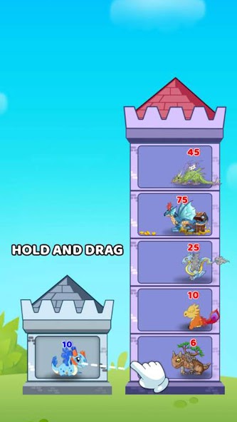 Dragon Castle Mod スクリーンショット 1