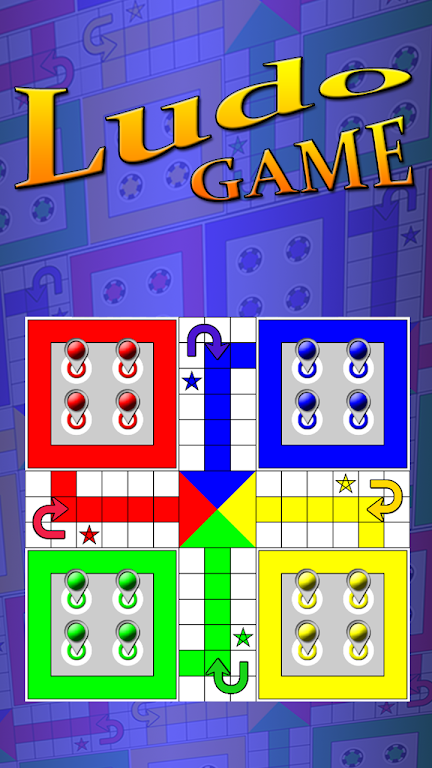 Ludo Game : 2019 Скриншот 0