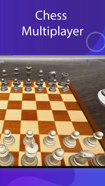 3D Chess Game Online – Chess Board Game Tangkapan skrin 1