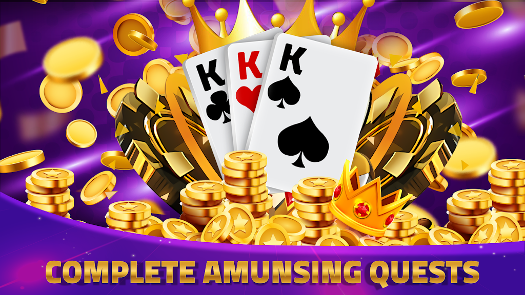 Schermata Teenpatti You And Me 0
