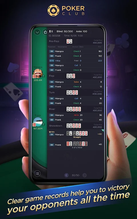 Poker Club - Private Texas with real friends Captura de pantalla 2