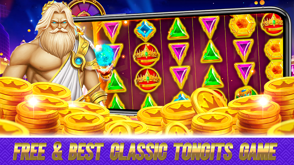 Olympus Zeus Slots Machine स्क्रीनशॉट 1