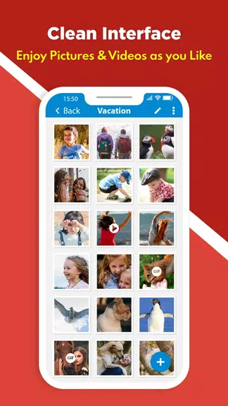 Folder, File & Gallery Locker Captura de tela 2