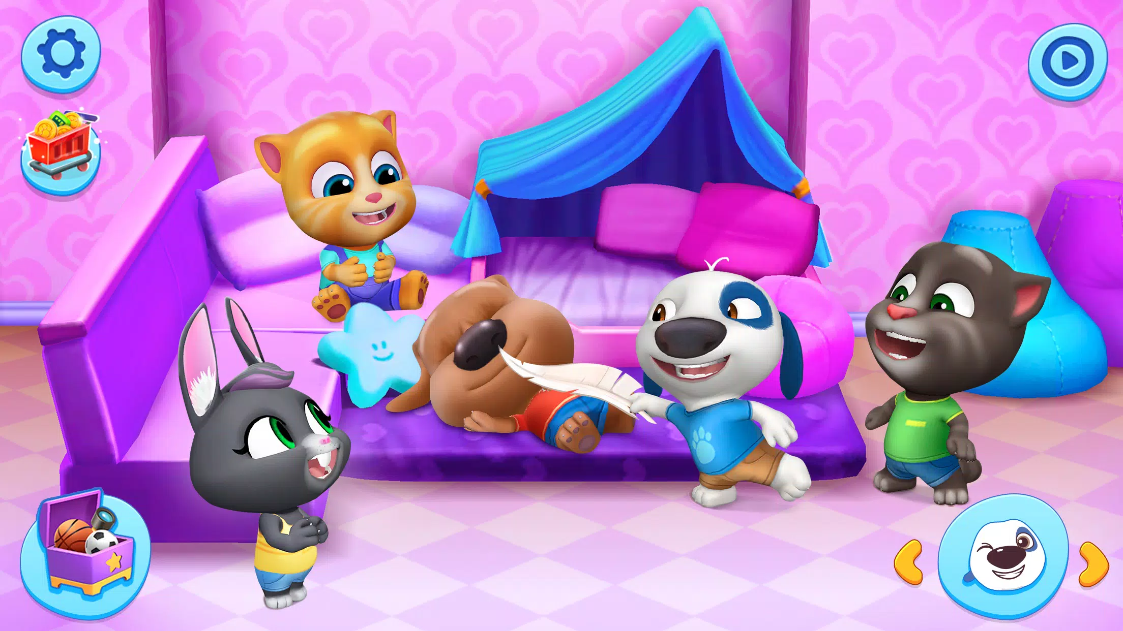 My Talking Tom Friends應用截圖第3張