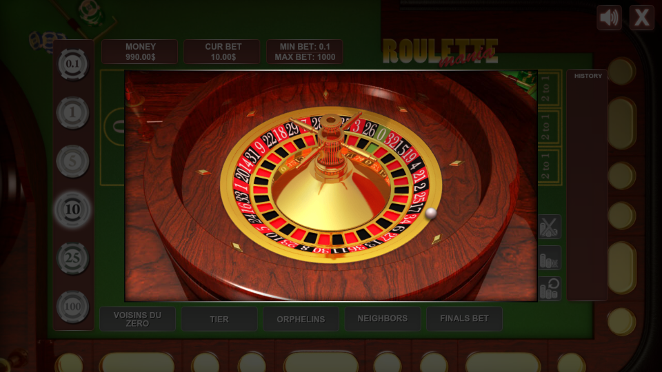 Roulette Mania Скриншот 2