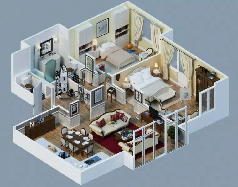 3D House Design應用截圖第0張