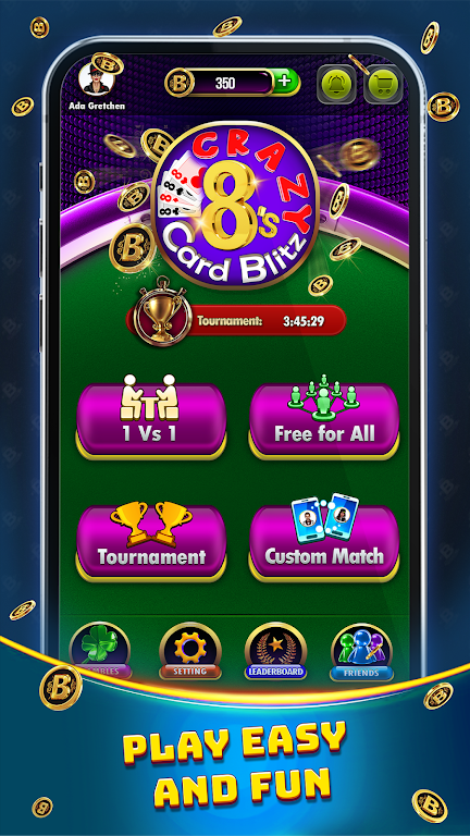 Crazy 8’s: Card Blitz應用截圖第1張