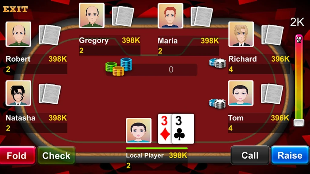 Texas Hold'em + Slot Machines 2 in 1應用截圖第3張