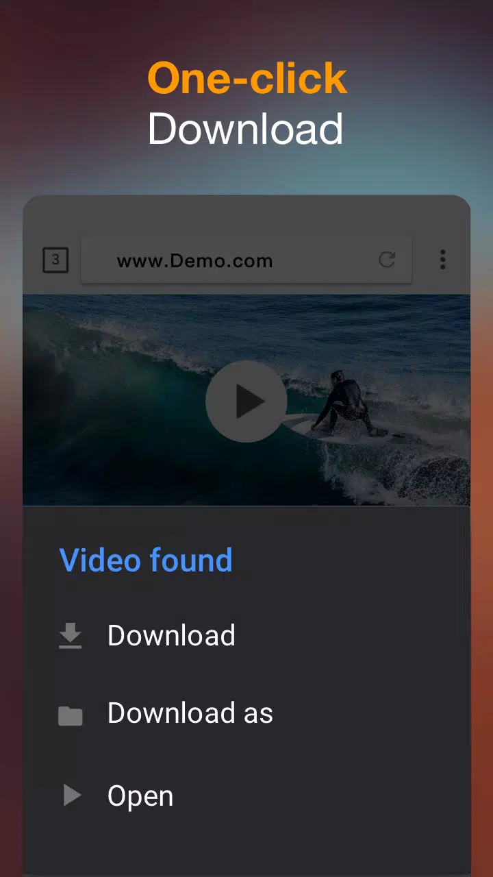 Video Downloader Screenshot 0