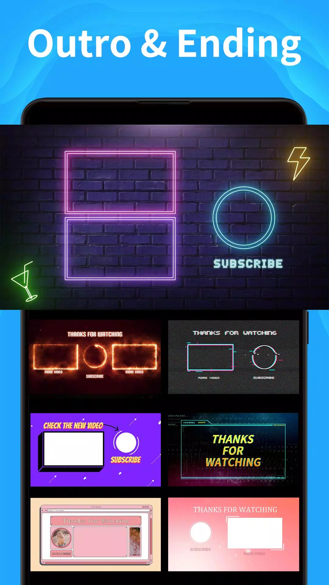 Intro Maker -video intro outro應用截圖第3張
