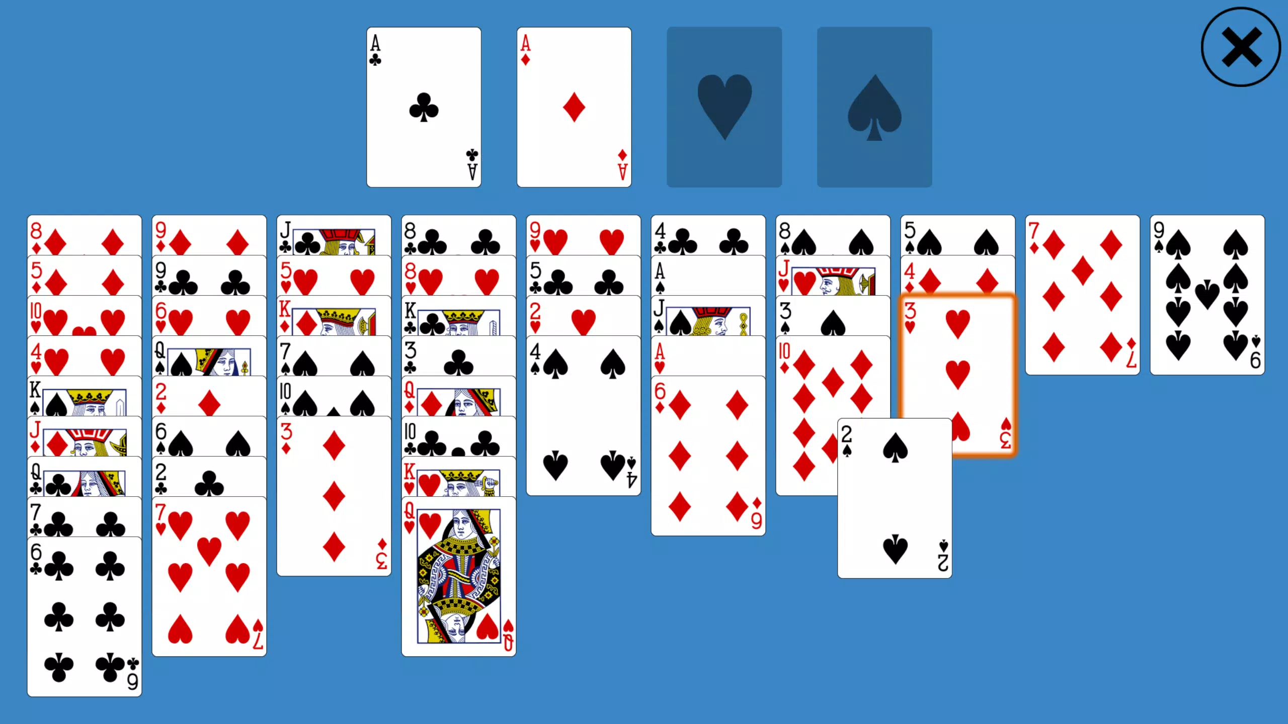 Classic Simple Simon Solitaire Скриншот 1