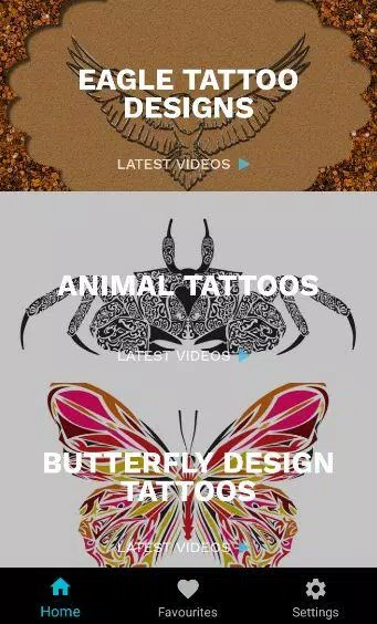 Learn to Draw Tattoo স্ক্রিনশট 2