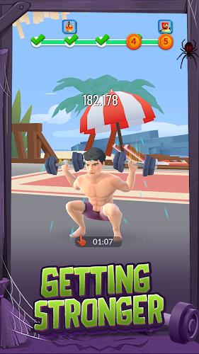 Idle Gym Life 3D! ဖန်သားပြင်ဓာတ်ပုံ 1