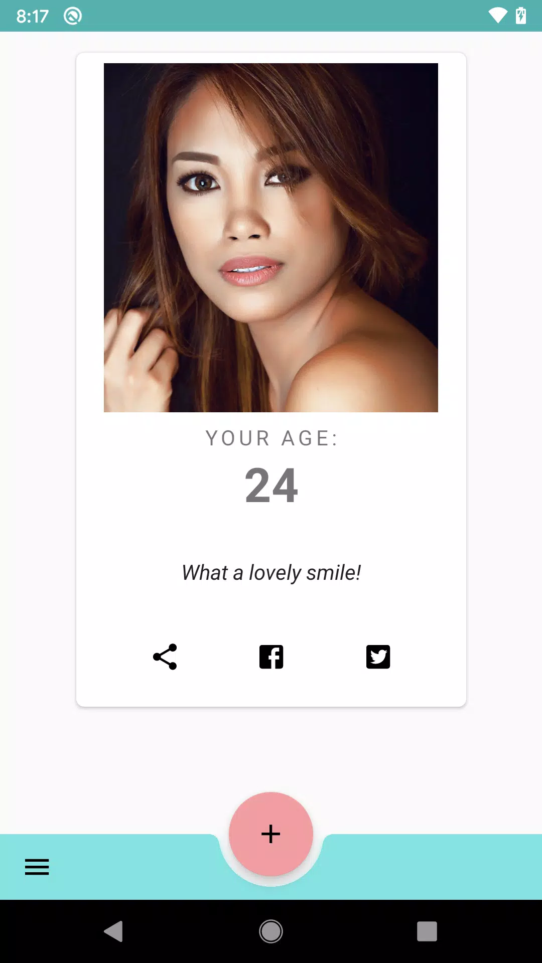 Age calculator by face scanner應用截圖第2張