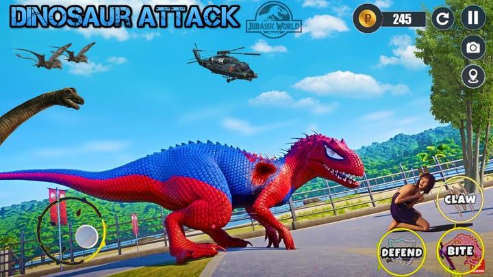 Jurassic Park Games: Dino Park Скриншот 0