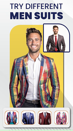 Schermata Smarty Jacket AI Photo Editor 1