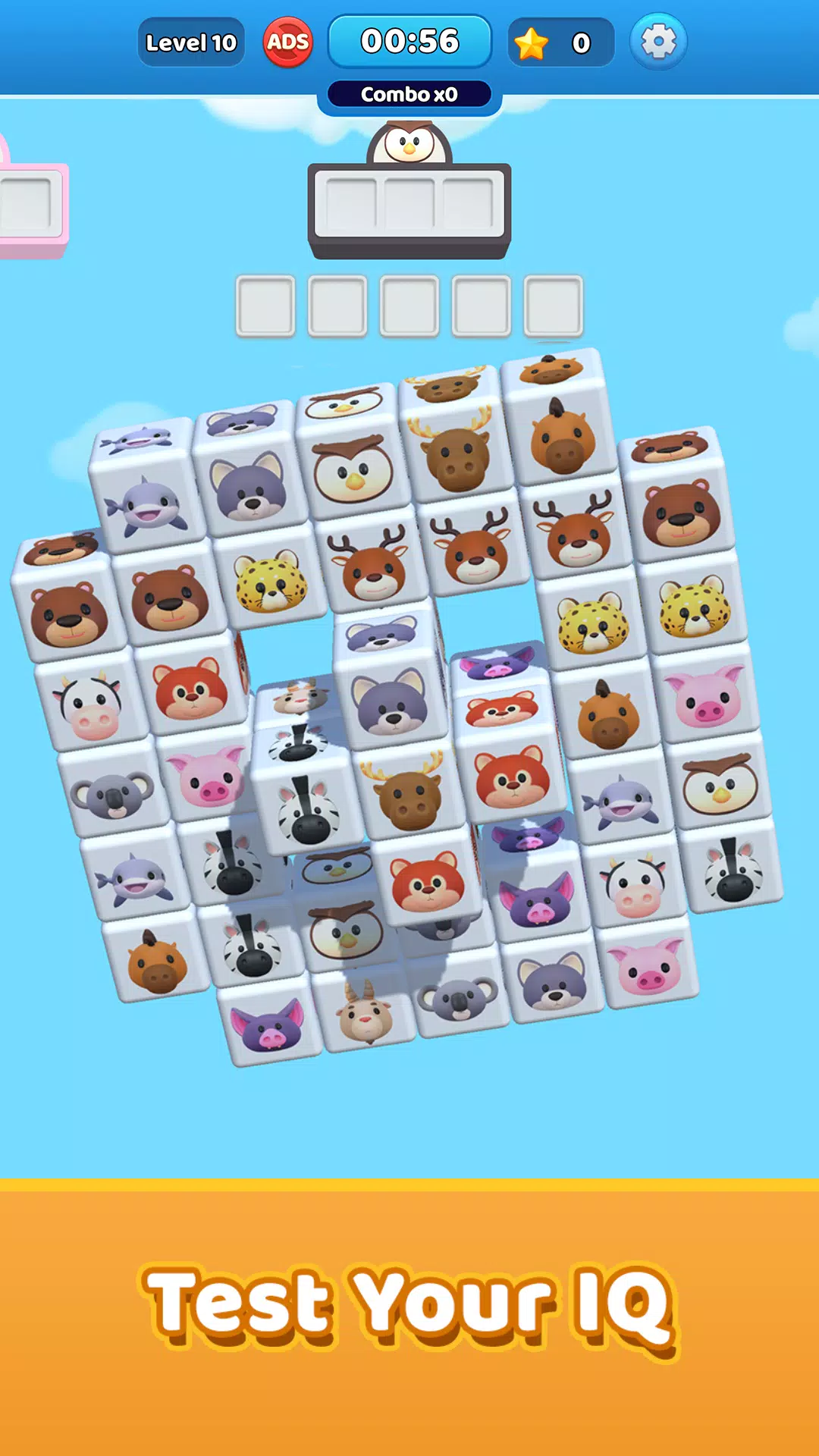 Tap Jam Master: Cube Sort 3D 스크린샷 2