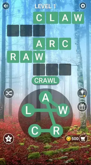 Word Land - Word Scramble Screenshot 1