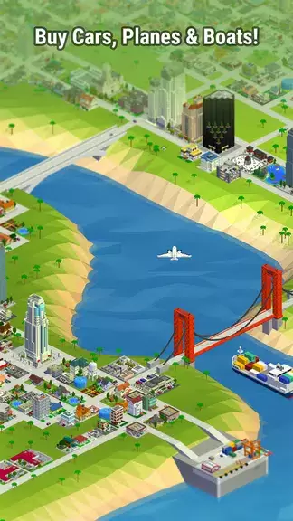 Bit City: Building Evolution Ảnh chụp màn hình 3